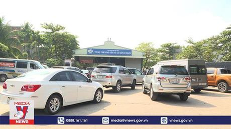 4 trung tâm đăng kiểm tại TP.HCM được hoạt động trở lại