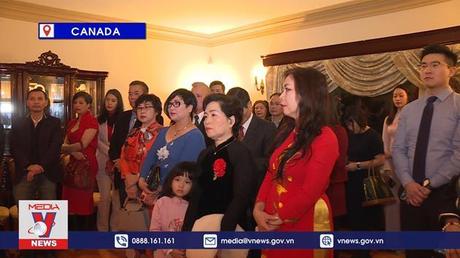 Cộng đồng người Việt tại nước ngoài đón tết