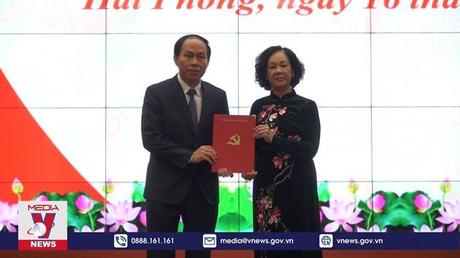 Hải Phòng có tân Bí thư Thành ủy