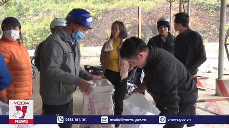 Cao Bằng cấp trên 640 tấn gạo hỗ trợ người dân dịp Tết Nguyên đán