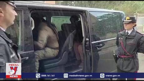 Italy bắt giữ trùm mafia bị truy nã gắt gao