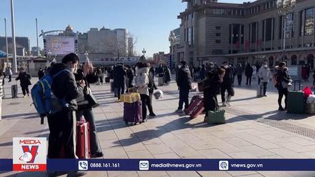 Trung Quốc lần đầu giảm dân số sau hơn 6 thập kỷ