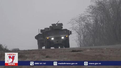 Nga thông báo tái cơ cấu lực lượng vũ trang