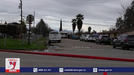 Xả súng khiến 6 người thiệt mạng tại Mỹ