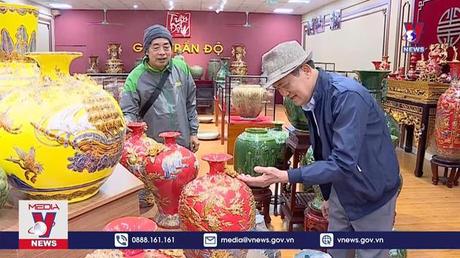 Làng gốm Bát Tràng những ngày cận Tết