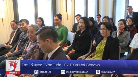 Hoạt động của Phó Thủ tướng Chính phủ tại Thụy Sỹ