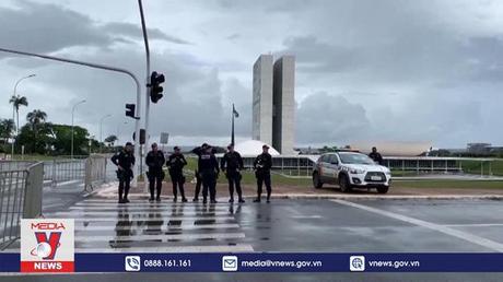 Brazil tăng cường an ninh tại thủ đô sau bạo loạn