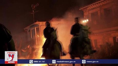 Độc đáo lễ hội thanh tẩy ngựa ở Tây Ban Nha