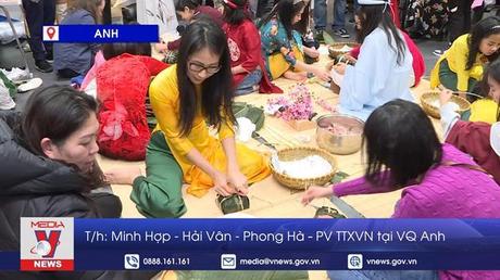 Đầm ấm Tết cộng đồng tại các nước