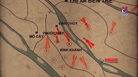 Thông điệp lịch sử: Đồng khởi Bến Tre - bước nhảy vọt của cách mạng miền Nam