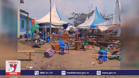 Thương vong trong vụ tấn công khủng bố tại Congo tiếp tục tăng