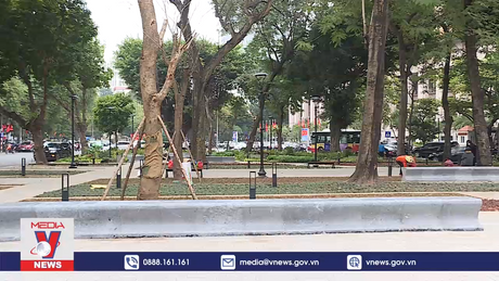 Độc đáo sự trở lại của vườn hoa hơn 120 tuổi