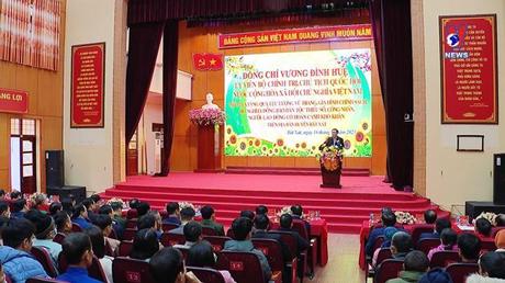 Biên giới, biển đảo Quê hương: Đón Tết sớm tại vùng biên giới