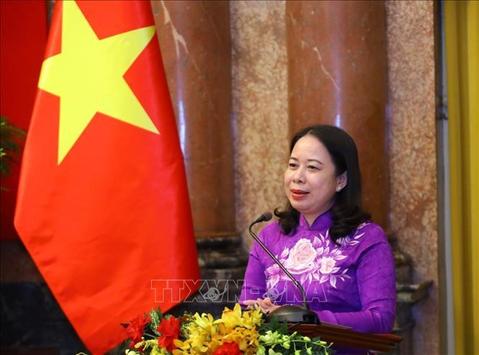 Bà Võ Thị Ánh Xuân, Phó Chủ tịch nước giữ quyền Chủ tịch nước
