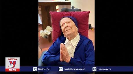 Cụ bà lớn tuổi nhất thế giới qua đời