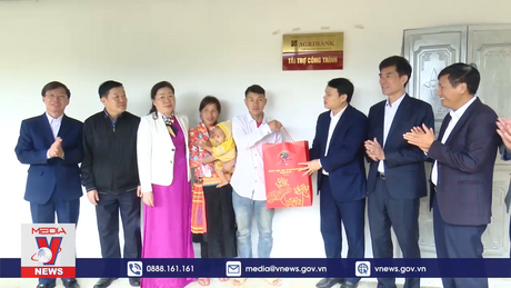 Sơn La hỗ trợ hộ nghèo xóa nhà tạm