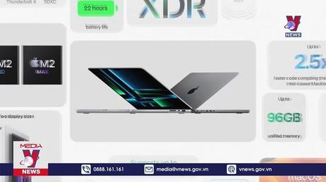 Apple bất ngờ ra mắt mẫu Macbook mới