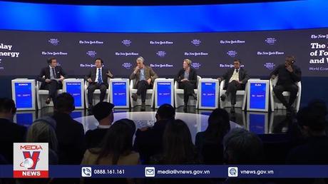 Việt Nam chia sẻ kinh nghiệm đảm bảo an ninh lương thực tại Davos 2023