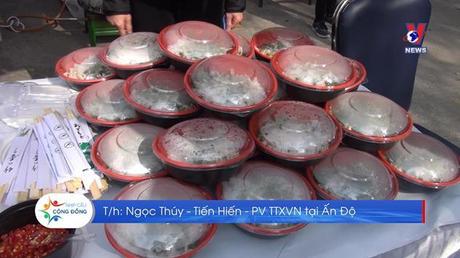 Nhịp cầu cộng đồng: Hoạt động đón tết của bà con kiều bào