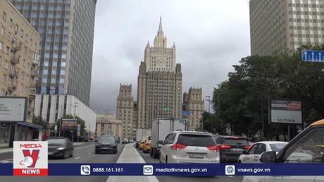 Nga mở rộng danh sách trừng phạt đối với EU