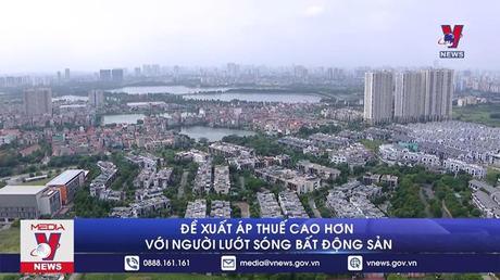 Đề xuất áp thuế cao hơn với người 