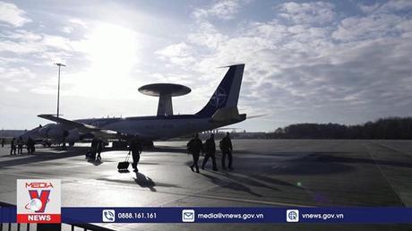 NATO triển khai máy bay trinh sát tới Romania