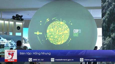 UAE ra mắt logo chính thức của COP28