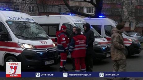 Rơi trực thăng tại Ukraine khiến Bộ trưởng Nội vụ tử nạn