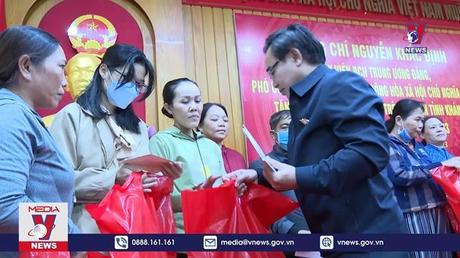 Bản tin thời sự 8h ngày 18/01/2023