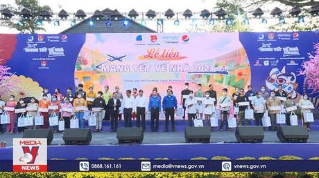 Giúp hàng ngàn công nhân, sinh viên “Mang Tết về nhà”