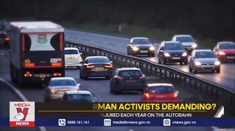 Bác yêu cầu giới hạn tốc độ đường cao tốc ở Đức