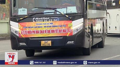 Những chuyến xe nghĩa tình dịp Tết