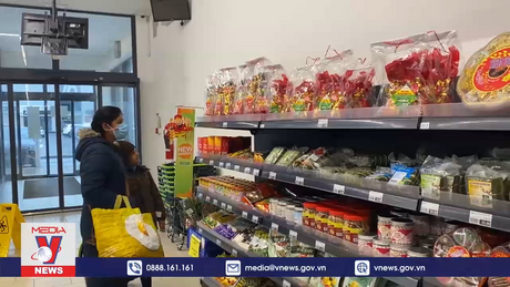 Nông sản Việt đến với kiều bào Anh dịp Tết