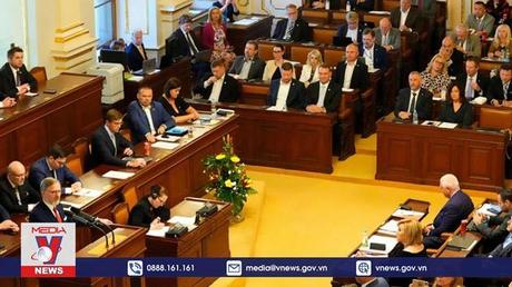 Hạ viện CH Séc bác đề xuất bất tín nhiệm chính phủ