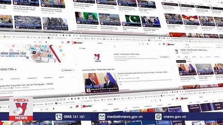 Hệ sinh thái số VNEWS – Trên tầm cao mới