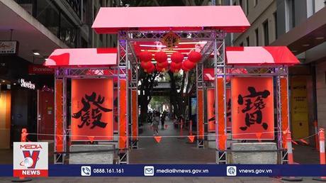 Không khí Tết Nguyên đán rộn ràng ở Sydney (Australia)
