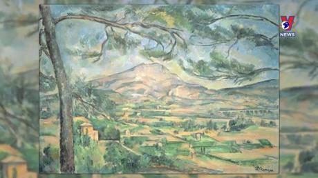 Thông điệp lịch sử: Paul Cezanne - Đại điện tiêu biểu của trường phái Hậu Ấn tượng