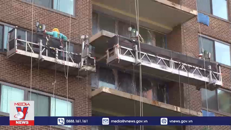 Hoạt động kinh tế Mỹ trầm lắng