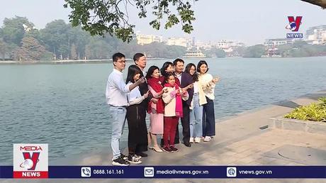 Hà Nội dừng hoạt động phố đi bộ hồ Gươm dịp Tết