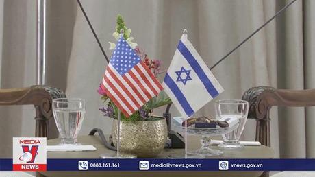 Mỹ và Israel thúc đẩy hợp tác an ninh