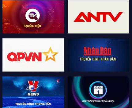 VNews là 1 trong 7 kênh truyền hình thiết yếu quốc gia trên nền tảng truyền hình số VTVgo