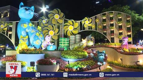 Khai mạc đường hoa Nguyễn Huệ - Xuân Quý Mão 2023