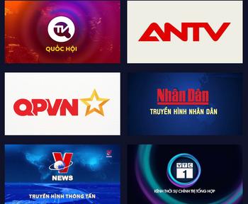 VNews là 1 trong 7 kênh truyền hình thiết yếu quốc gia trên nền tảng truyền hình số VTVgo