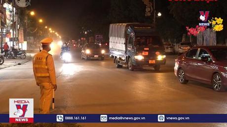 Xử phạt gần 1.400 tài xế vi phạm nồng độ cồn trong ngày 28 Tết