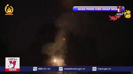 Khuyến cáo không bắn pháo hoa gần đường dây điện
