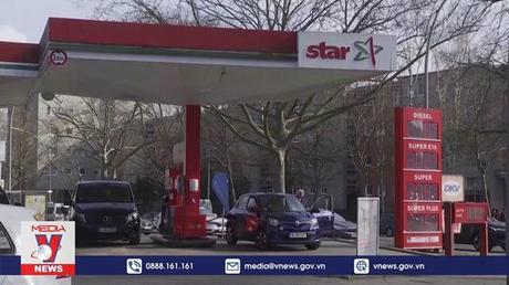 Chi phí nhập khẩu khí đốt của Đức tăng vọt