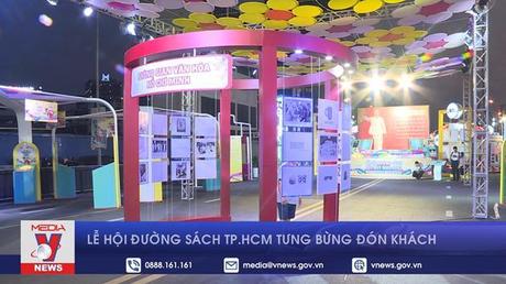 Lễ hội đường sách Tết Quý Mão mở cửa đón khách