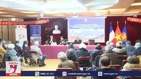 Kỷ niệm 50 năm Ngày ký Hiệp định Paris tại Pháp