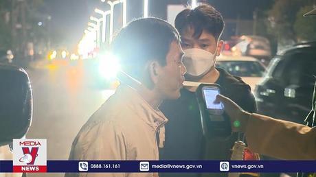 Quảng Bình tập trung xử lý vi phạm nồng độ cồn Tết