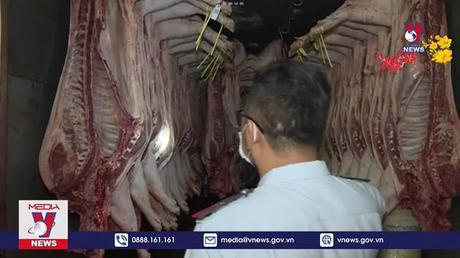 Tăng cường kiểm soát thực phẩm từ biên giới